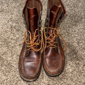 LL Bean upland boots